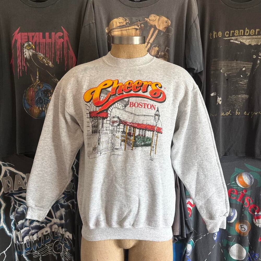 Vintage 1990s Boston Pub Cheers Crewneck